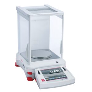 Ohaus explorer precisiebalans voor 1 mg wegen