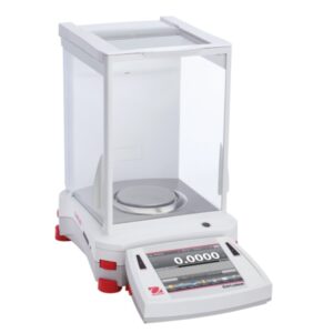 Balance analytique Ohaus explorer pour le pesage de 0,1mg.