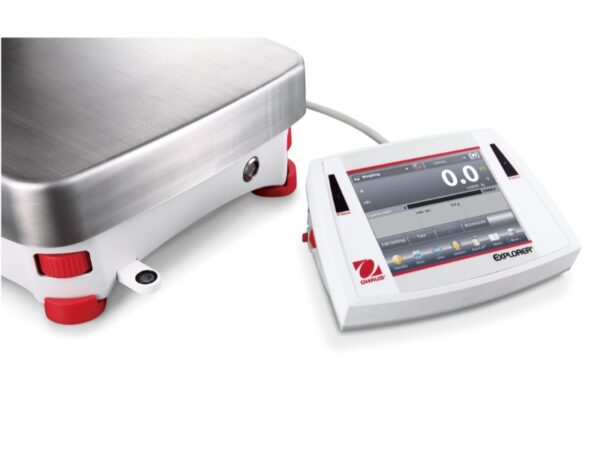 Ohaus explorer 0.1g high capacity precision balance separate controller