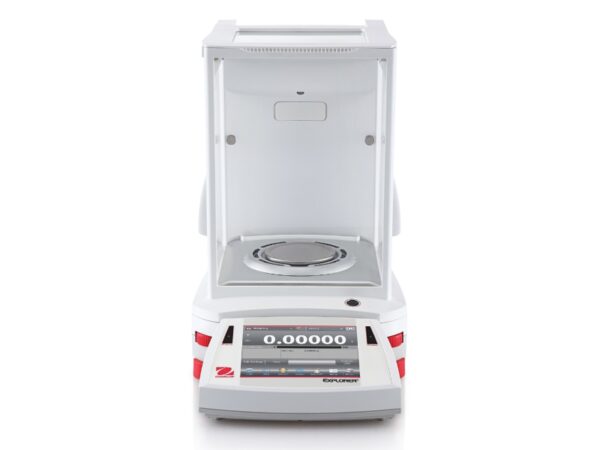 Ohaus explorer semi-micro balance without glass shelve. 0,01 mg balance