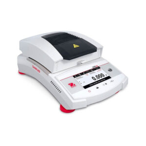 L'analyseur d'humidité ou balance d'humidité Ohaus MB 92 utilise la technologie de la fibre de carbone pour une analyse rapide de l'humidité.