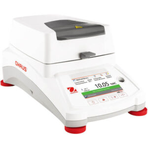 Analyseur d'humidité MB120 ou balance d'humidité de Ohaus utilisant la technologie halogène et la technologie smartguide