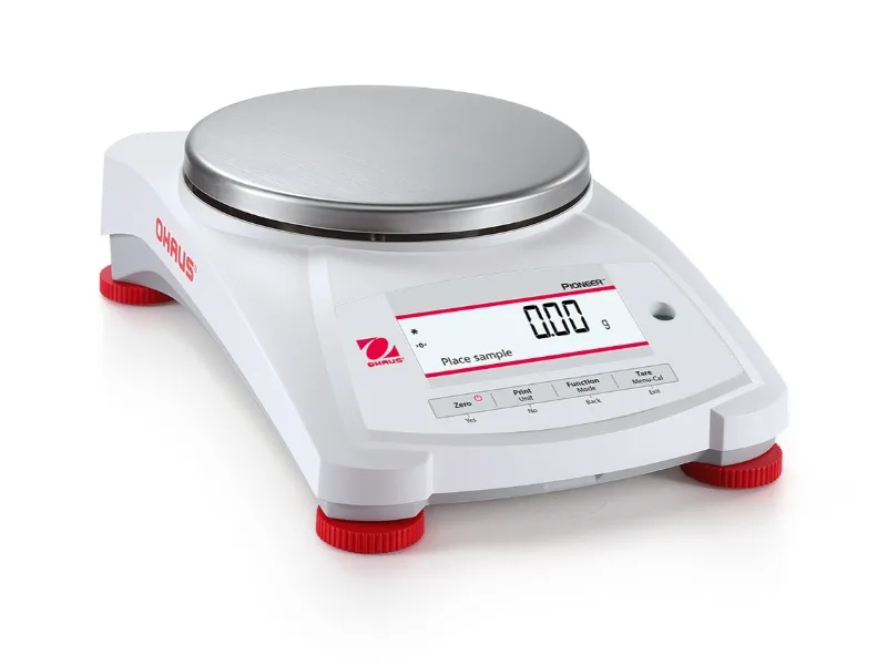 Ohaus pioneer precision balance for 0,01 g weighing