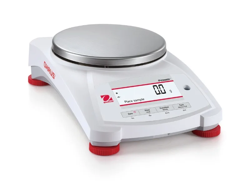 Ohaus pioneer precision balance for 0,1 g weighing