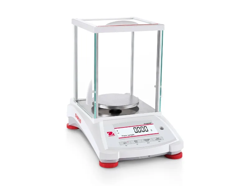 Ohaus pioneer precision balance for 1 mg weighing