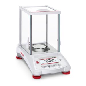 Ohaus Pioneer semimicro- of 0,01 mg balansen voor laboratoriumweging