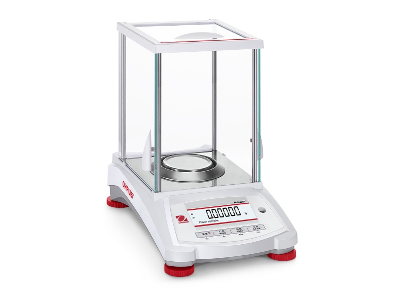 Balances Ohaus Pioneer semi-micro ou 0,01 mg pour le pesage en laboratoire