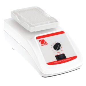 ohaus vxmpal microplate vortex mixer with plate
