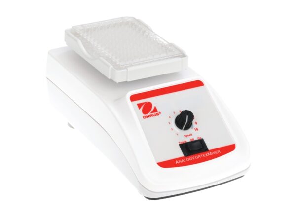 ohaus vxmpal microplate vortex mixer with plate