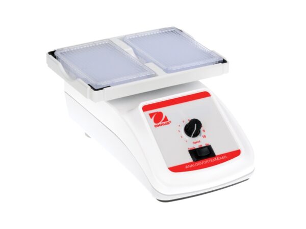 ohaus vxmpal microplate vortex mixer with double plate