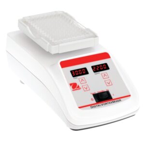 ohaus vxmpdg microplate vortex mixer with plate