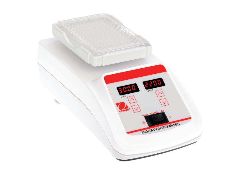 ohaus vxmpdg microplate vortex mixer with plate