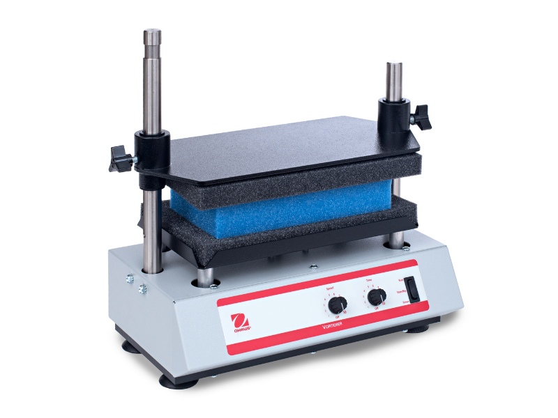 Ohaus vxmtalb multi tube vortex mixer for high throughput tube vortexing