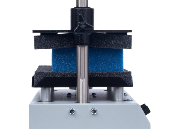 Ohaus multi tube vortex mixer for high throughput tube vortexing. side view