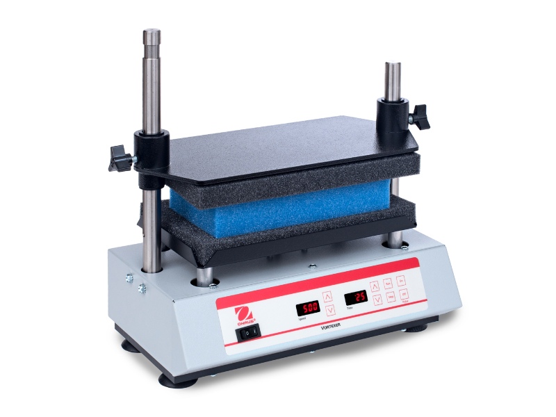 Ohaus vxmtdgb multi tube vortex mixer for high throughput tube vortexing