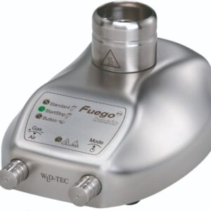 Fuego SCS basic gas burner or bunsen burner for laboratory use.