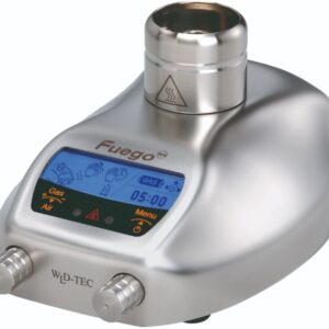 Fuego SCS gas burner or bunsen burner for laboratory use with sensor