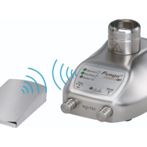 Fuego SCS basic RF gas burner or bunsen burner for laboratory use with wireless food pedal