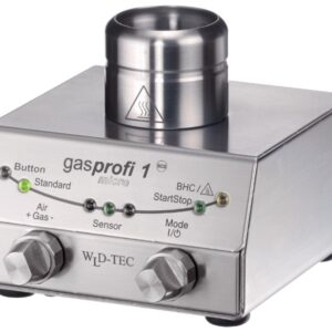 gasprofi 1 scs compact gas burner or bunsen burner for laboratory use.
