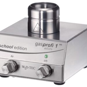 gasprofi 1 school edition compact gas burner or bunsen burner for laboratory use.