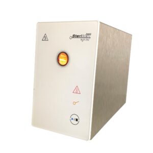 Sterimax basis infraroodsterilisator van WLD-TEC voor supersnel ontharden en steriliseren zonder vlam.