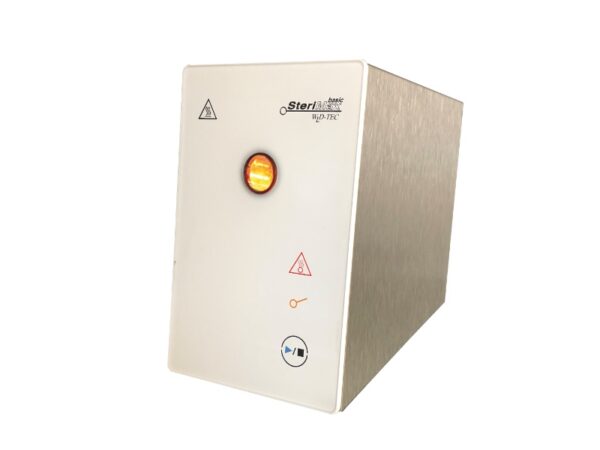Sterimax basis infraroodsterilisator van WLD-TEC voor supersnel ontharden en steriliseren zonder vlam.