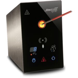 Sterimax smart infrared sterilizer from WLD-TEC for High-Speed Annealing and Sterilizing without flame.