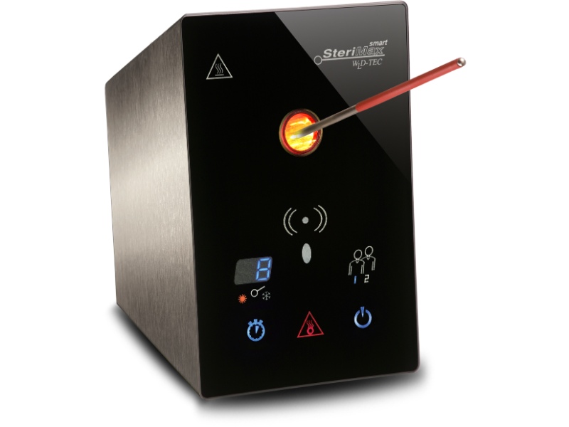 Sterimax smart infrared sterilizer from WLD-TEC for High-Speed Annealing and Sterilizing without flame.