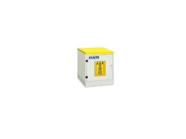 Exacta anticorrosieve chemicaliënopslagkast voor zuren. 50l opslagcapaciteit
