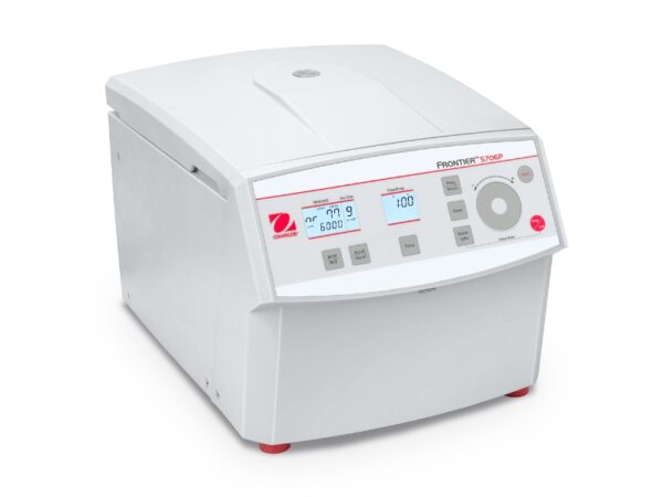Ohaus Frontier 5000 FC5706P Multi Centrifugeuse pour rotor à angle fixe ou pivotant