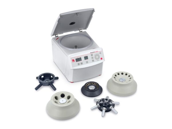 Ohaus Frontier 5000 FC5706P Multi Centrifuge for fixed angle or swing out rotor. rotor overview