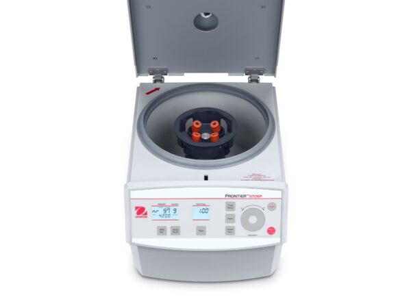Ohaus Frontier 5000 FC5706P Multi Centrifuge with swing out rotor for 10 ml tubes