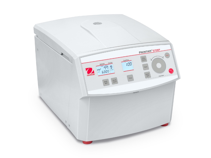 Ohaus Frontier 5000 FC5706P Multi Centrifugeuse pour rotor à angle fixe ou pivotant