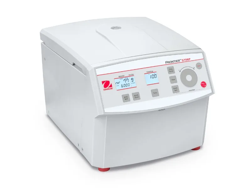 Ohaus Frontier 5000 FC5706P Multi Centrifuge for fixed angle or swing out rotor
