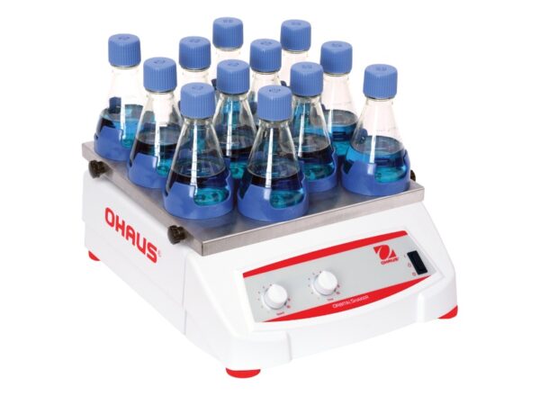 SHHD1619AL ohaus laboratory heavy duty shaker. loaded tray