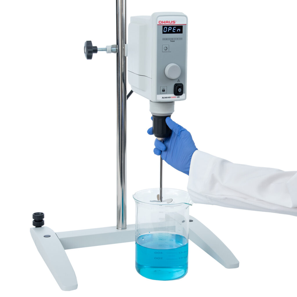 Ohaus achiever 5000 overhead stirrer for laboratory use