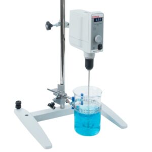 Ohaus achiever 5000 overhead stirrer for mixing lab samples. Full set-up