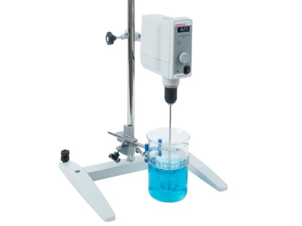 Ohaus achiever 5000 overhead stirrer for mixing lab samples. Full set-up