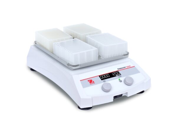 Ohaus ENDEAVOR 5000 light duty laboratory orbital shaker with deepwell plates