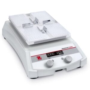 Ohaus ENDEAVOR 5000 light duty laboratory orbital shaker with microtiter plates