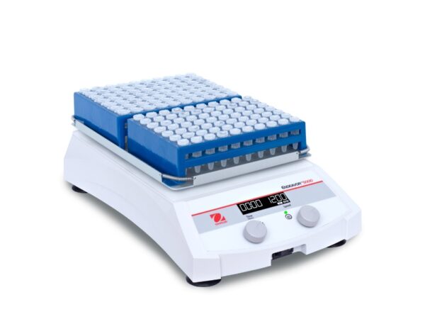 Ohaus ENDEAVOR 5000 light duty laboratory orbital shaker with microtubes