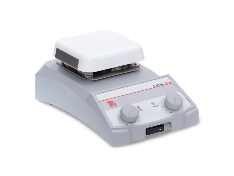 Ohaus Guardian 2000 G21HS04C hotplate stirrer for processing laboratory samples