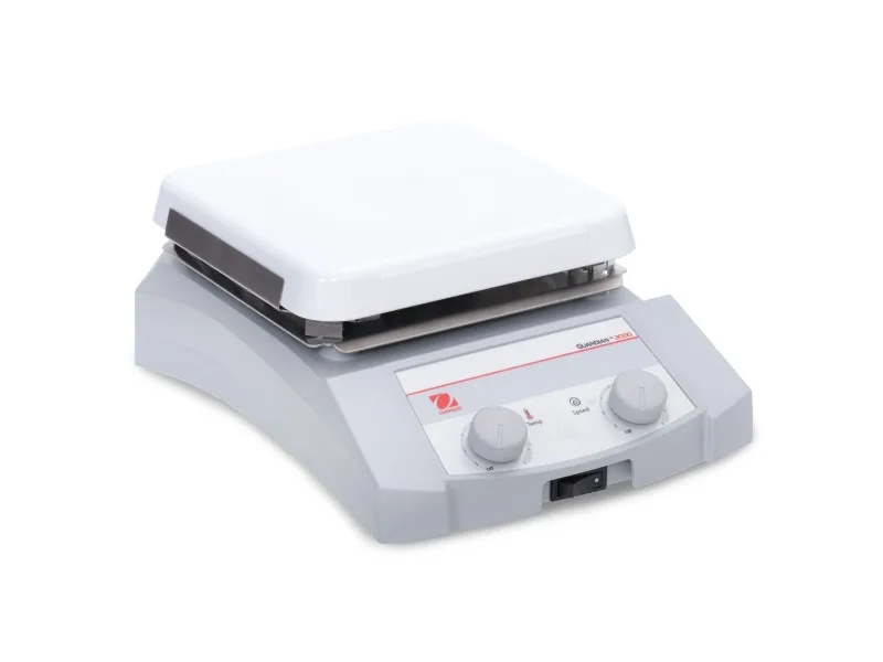 Ohaus Guardian 2000 G21HS07C hotplate stirrer for processing laboratory samples