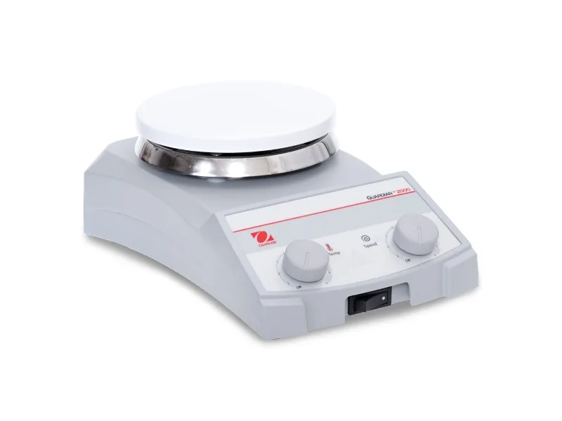 Ohaus Guardian 2000 G21HSRDS hotplate stirrer for processing laboratory samples