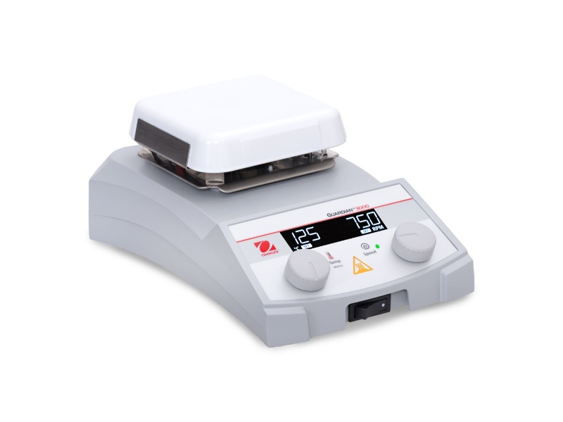 Ohaus G31HS04C guardian 3000 magnetic stirrer hot plate.