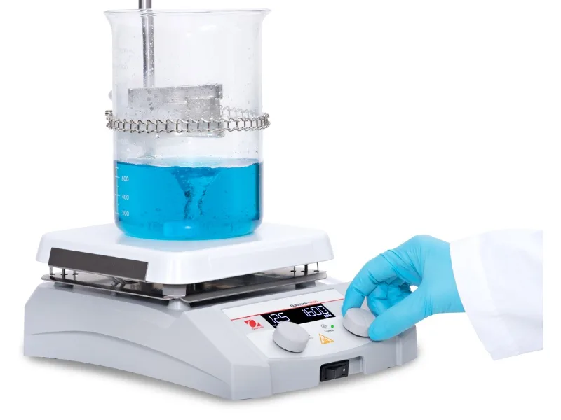 Ohaus G31HS07C guardian 3000 magnetic stirrer hot plate. Control of unit