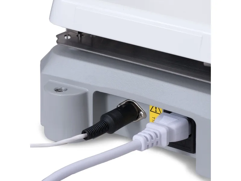 Ohaus G31HS07C guardian 3000 magnetic stirrer hot plate. Cable connection zoom