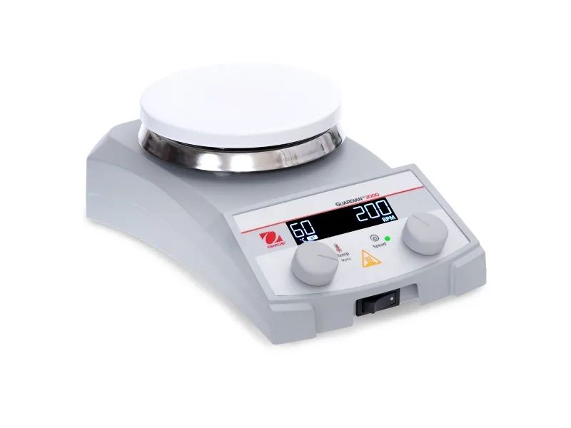 Ohaus G31HSRDA guardian 3000 magnetic stirrer hot plate.