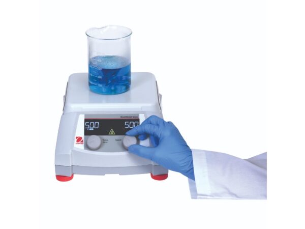 Ohaus Guardian 5000 e-G52HS07C magnetic stirrer hot plate. manual control