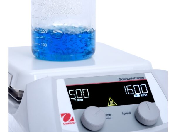 Ohaus Guardian 5000 e-G52HS07C magnetic stirrer hot plate controller zoom